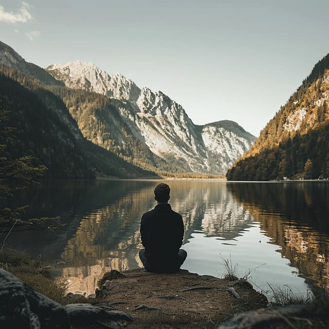 Serene Meditation Tunes: Music for Deep Thought - Meditate