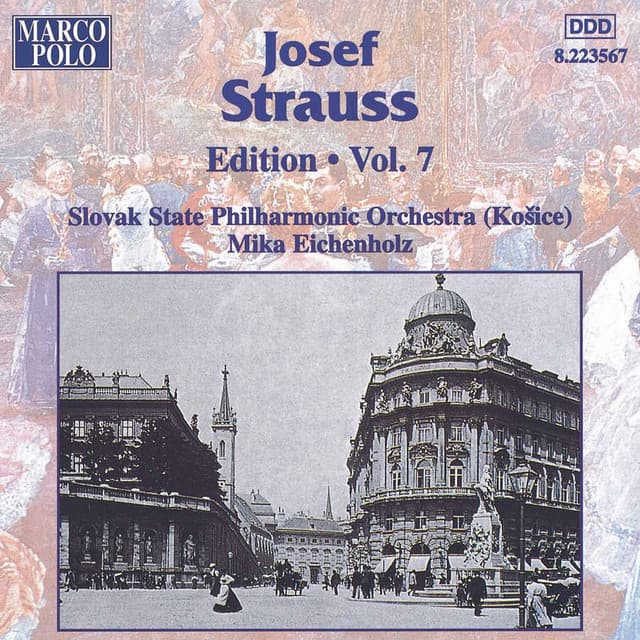 Strauss, Josef: Edition - Vol. 7 - Josef Strauss