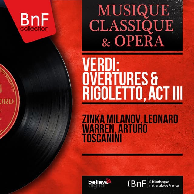 Verdi: Overtures & Rigoletto, Act III - Giuseppe Verdi