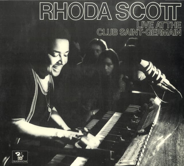 Live At The Club Saint-Germain - Rhoda Scott