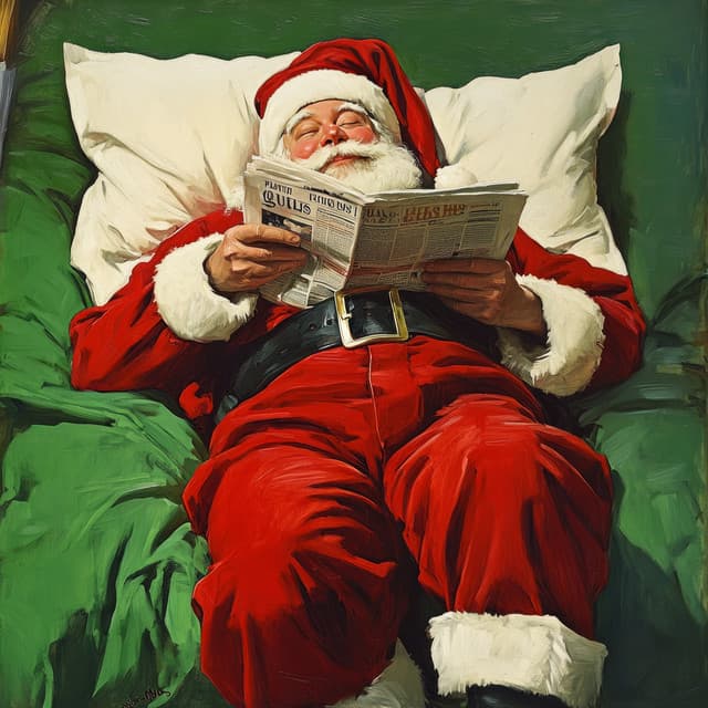 A Christmas Quilt: Patchwork Melodies - Christmas Fireplace Sounds