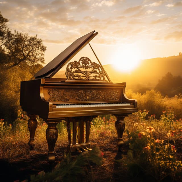 Prados A La Luz De La Luna: El Piano Pinta Tranquilidad En Cuchillas Plateadas - Instrumentales de jazz para piano