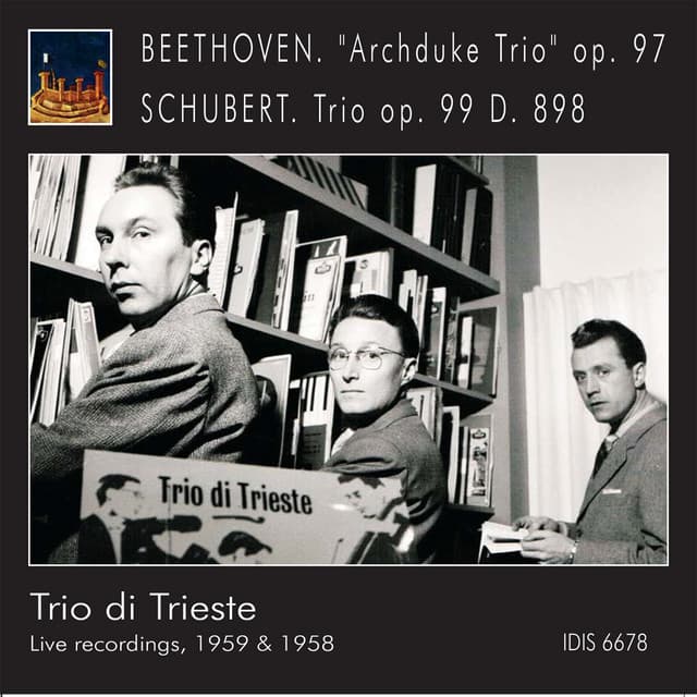 Beethoven & Schubert: Trios - Trio Di Trieste