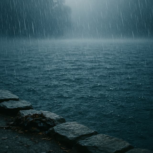 50 Coastal Views:horeline Rain Echoes - Seascapers