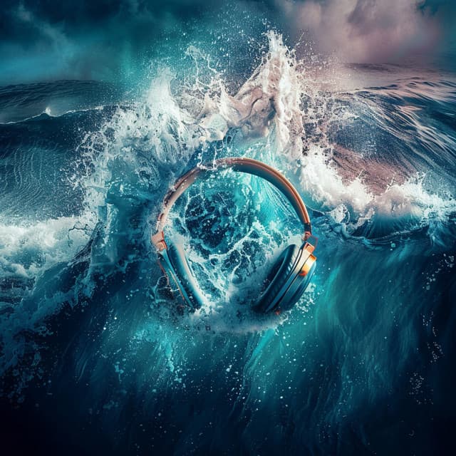 Waves of Relaxation: Oceanic Echoes - Relaxing Pianist