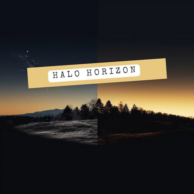 Halo Horizon: The Radiant Boundary of Day and Night - 432 Hz Music