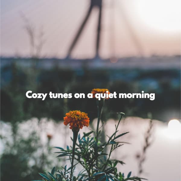 Cozy tunes on a quiet morning - Jazz Alegre para Cafeterías
