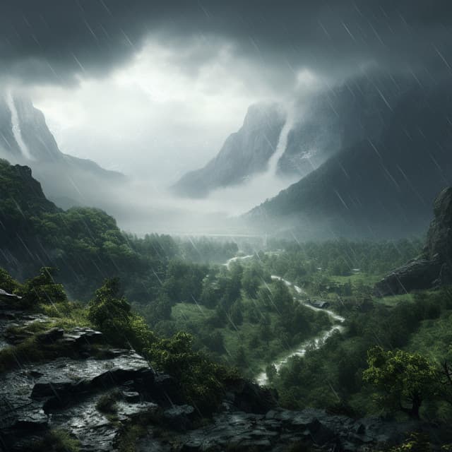 Pets' Rain Calm: Nature's Soothing Sounds - Daily Calm