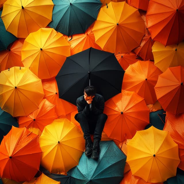 Lyriske Dansetrin i Strengens Landskab - Clear Mind Raining