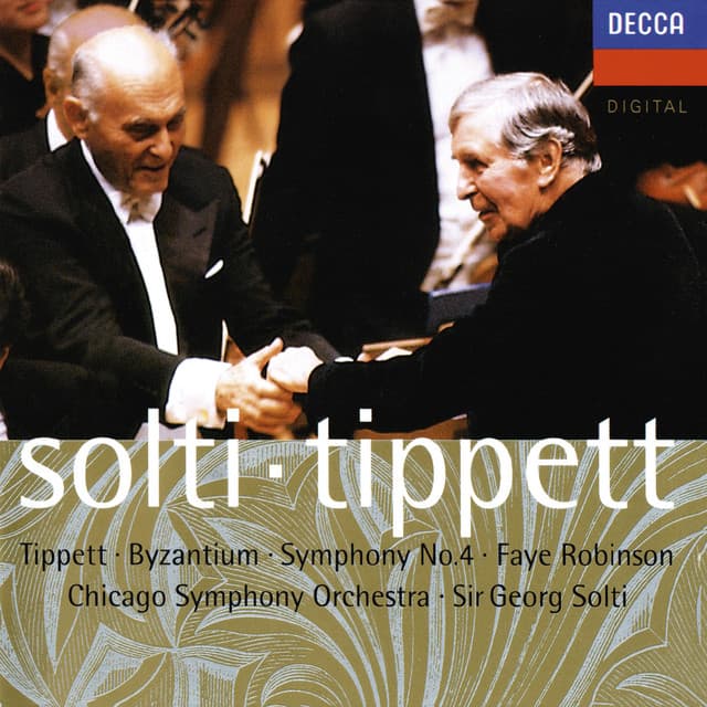 Tippett: Byzantium; Symphony No. 4 - Michael Tippett