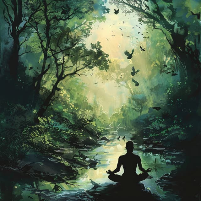 Binaural Birds in Focus: Meditation Melodies - 92 88 Hz - Study Time