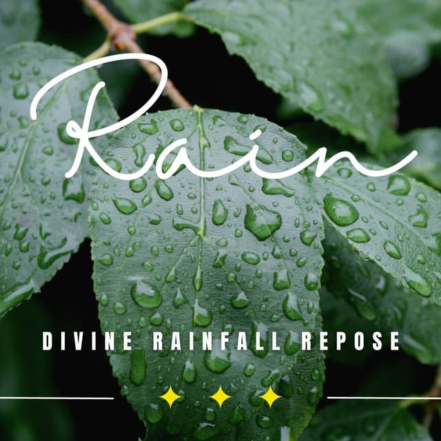 Sacred Rainfall Serenity: Binaural Relaxation - Rain Palace