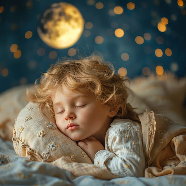 Canción De Cuna Para Bebés: Serenidad En El Cielo Nocturno - Niño Prodigio