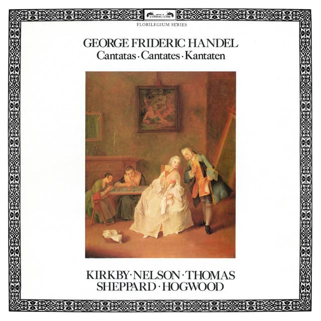 Handel: Italian Cantatas; The Alchemist - George Frideric Handel
