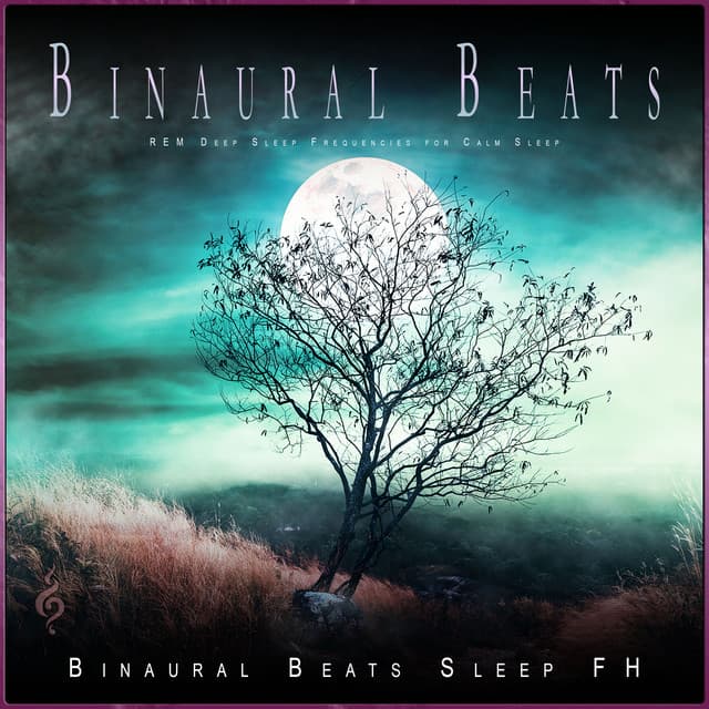 Binaural Beats: REM Deep Sleep Frequencies for Calm Sleep - Sweet Dreams Universe