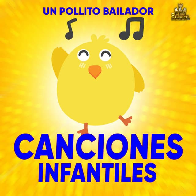 Un Pollito Bailador - Canciones Infantiles