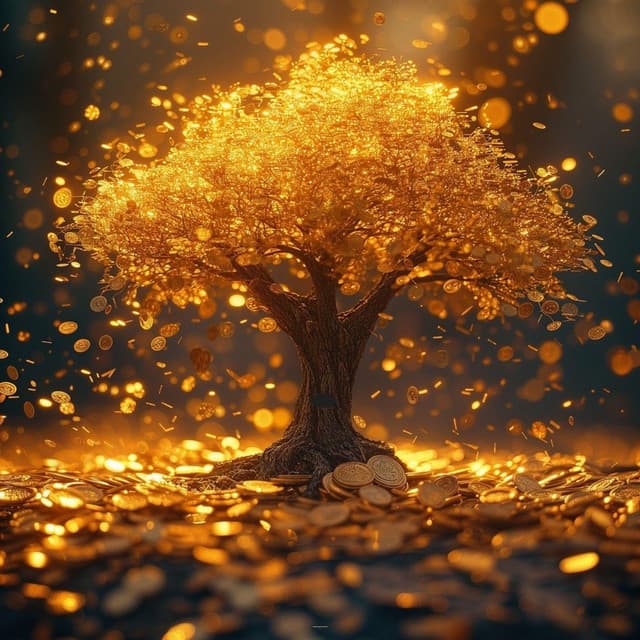 Árbol Del Dinero - Solfeggio Miracle Frequencies