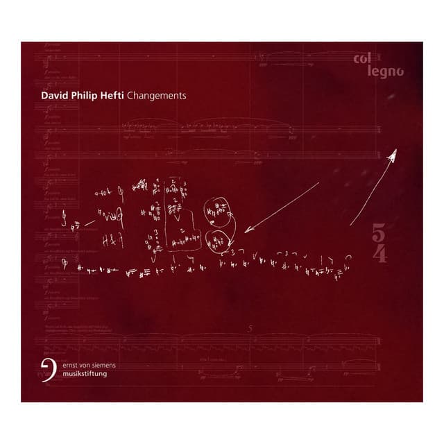 Changements - David Philip Hefti
