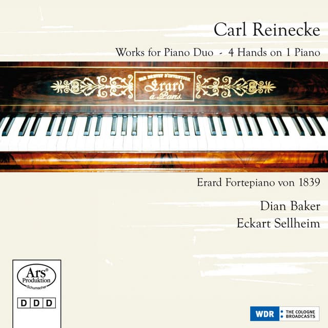 Reinecke: Works for Piano Duo - Piano Four Hands - Carl Reinecke