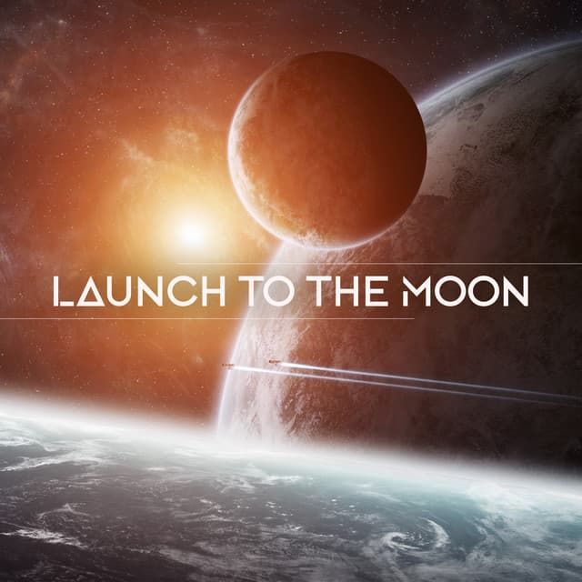 Launch to the Moon: Outer Space Ambient, Space Ship Noises, Science-Fiction Sound Effects, Interstellar Journey - Interstellar Meditation Music Zone