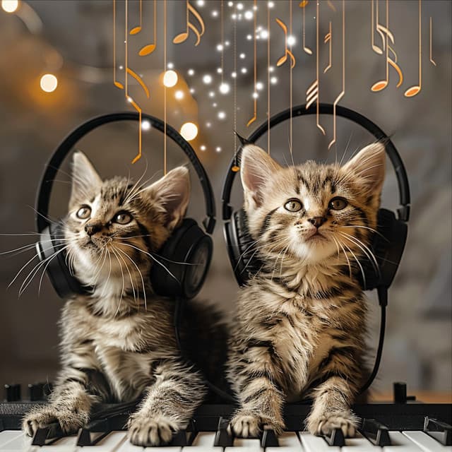 Cats Calm Chords: Music for Feline Relaxation - Music for Cats Deluxe