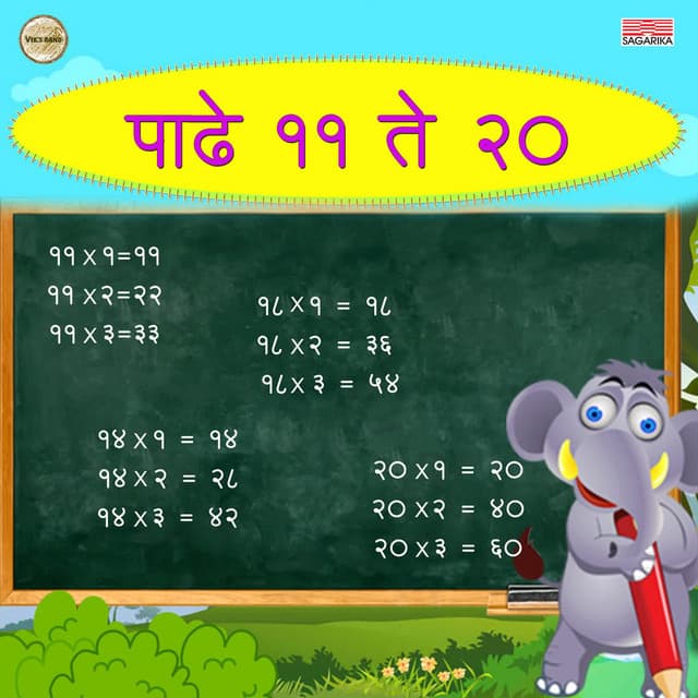 Padhe 11 Te 20 - Vaishali Samant