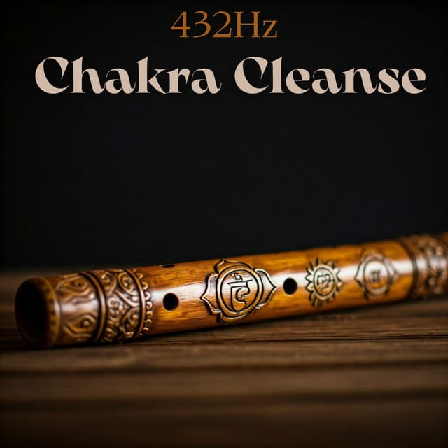 432Hz Chakra Cleanse: Soothing Flute for Mind, Body & Soul - Chakra Frequencies