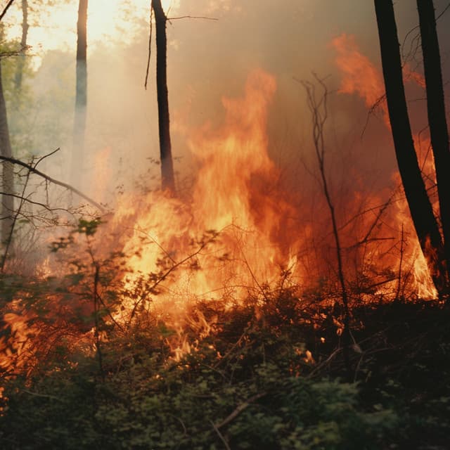 Flujo Elemental Del Fuego: Una Sinfonía De Enfoque - Nuestra gloriosa naturaleza