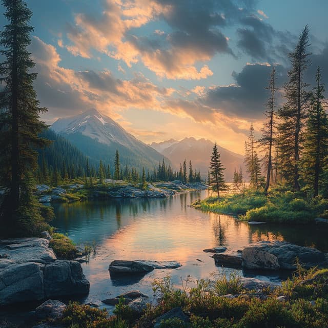 The Azure Dawn - Relaxing Nature Sounds Collection