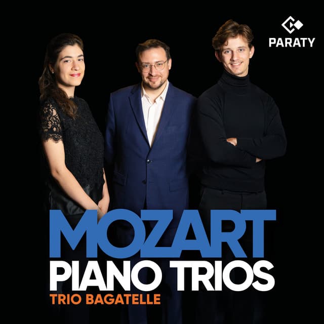 Mozart Piano Trios - Wolfgang Amadeus Mozart