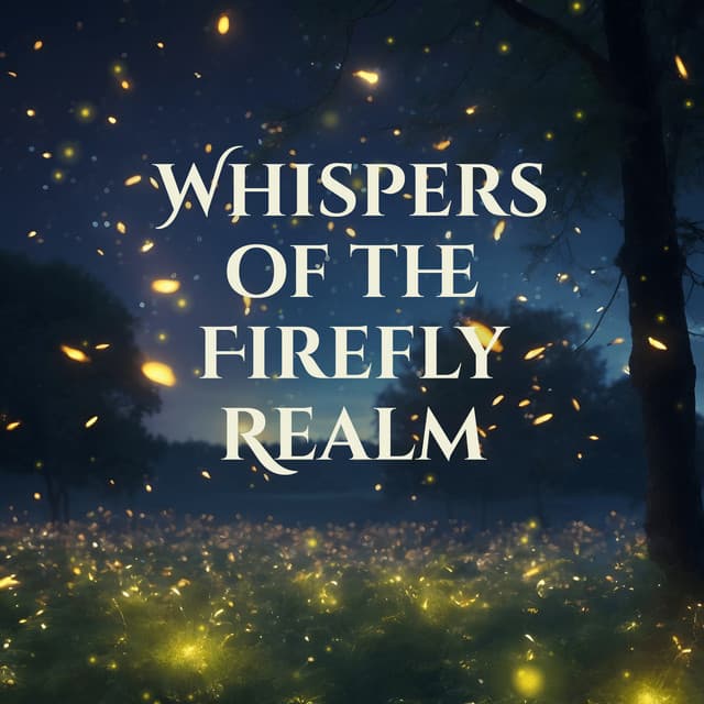 Whispers of the Firefly Realm - Sleeping Music Zone