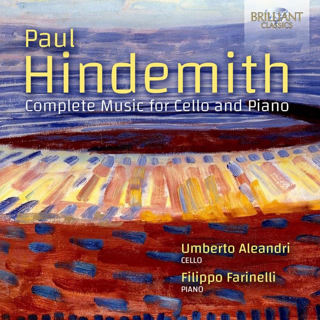 Hindemith: Complete Music for Cello and Piano - Paul Hindemith