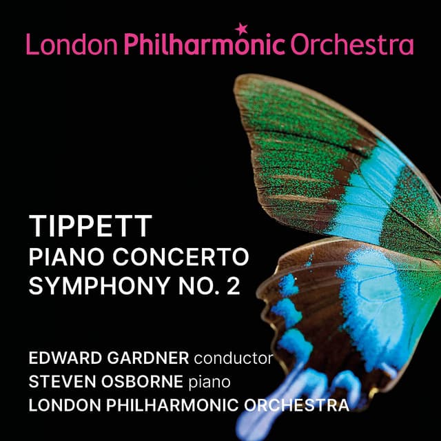 Tippett: Piano Concerto & Symphony No. 2 - Michael Tippett