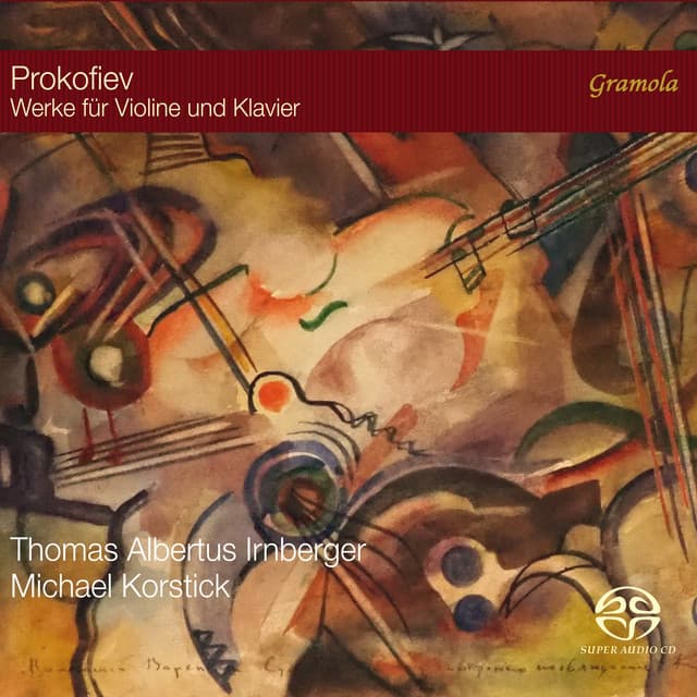 Prokofiev: Werke für Violine und Klavier - Sergei Prokofiev