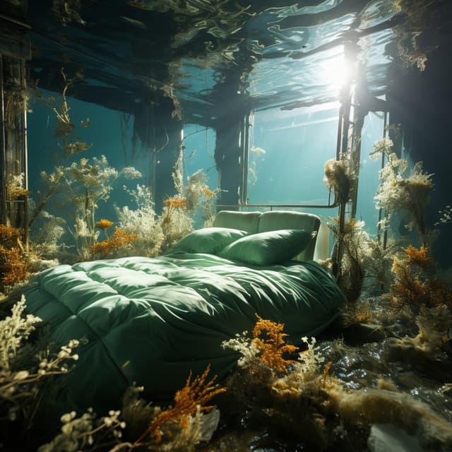 Cantos De Calma De Color Azul Profundo: Música Para Aliviar El Estrés - Espíritu de música curativa