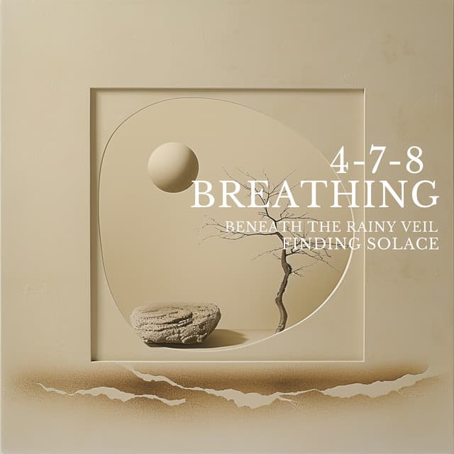 4-7-8 Breathing: Embracing the Rain for Restful Sleep - Calm My Spirit