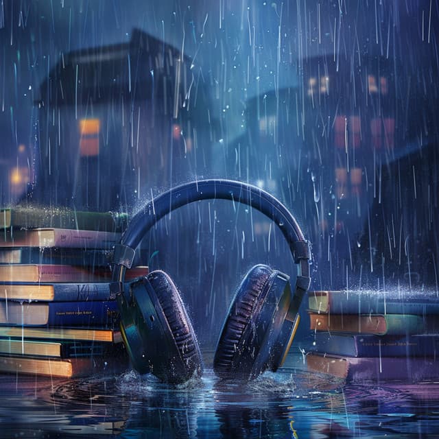 Rain Focus Frequencies: Music for Concentration - Office Background Music Playlists