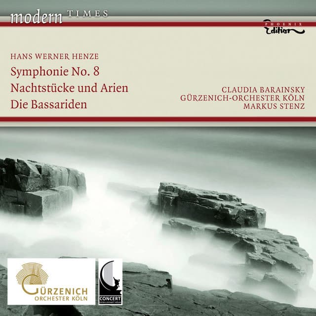 Henze, H.W.: Symphony No. 8 / Nachtstucke Und Arien / Die Bassariden: Adagio, Fuge Und Manadentanz - Hans Werner Henze