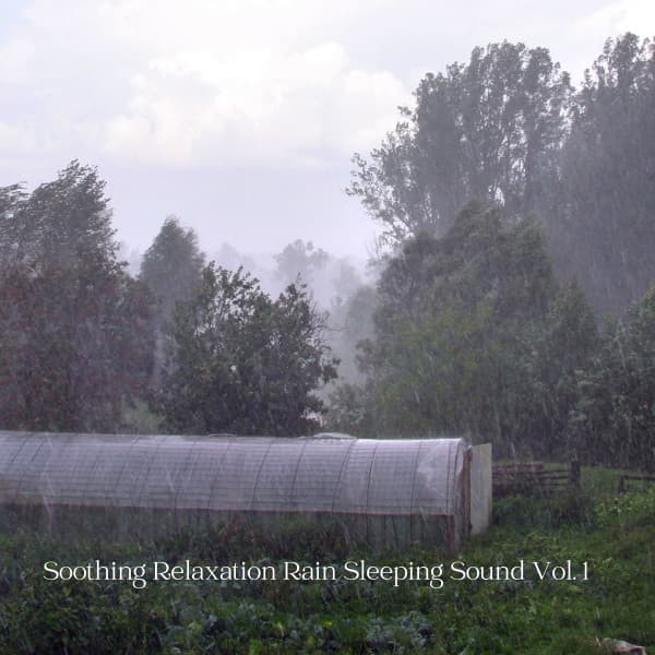 Soothing Relaxation Rain Sleeping Sound Vol. 1 - Binaural Beats Recordings