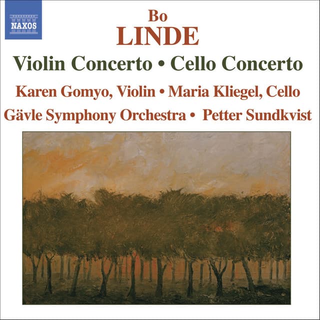 Linde: Violin Concerto / Cello Concerto - Bo Linde