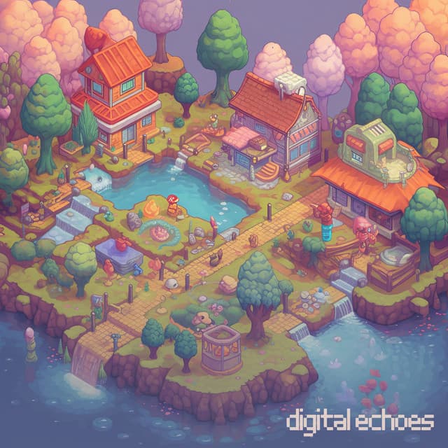 Digital Echoes - Soul Healer