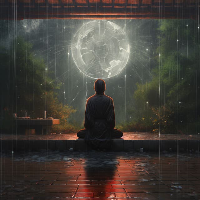 Meditación Armónica: Música De Gotas De Lluvia - Muestreo estéreo al aire libre