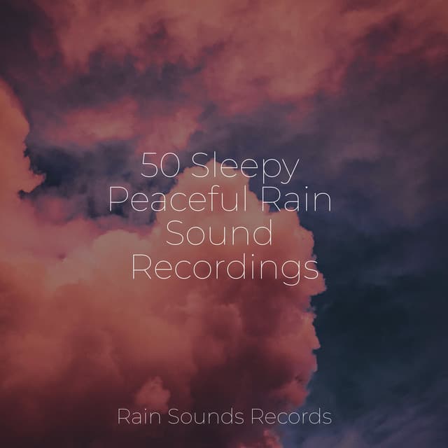 50 Sleepy Peaceful Rain Sound Recordings - Reiki Music