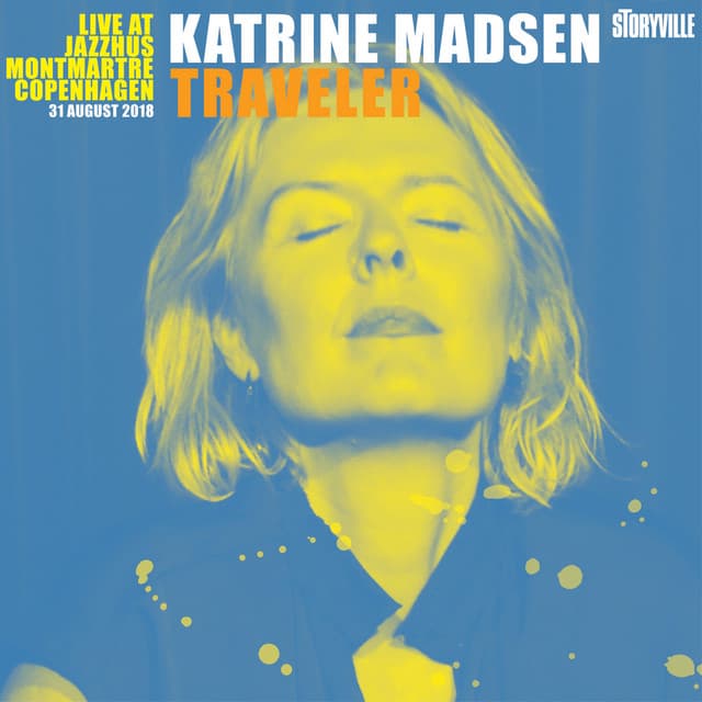 Live at Montmartre - Katrine Madsen