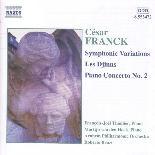 Franck: Symphonic Variations / Piano Concerto No. 2 - César Franck