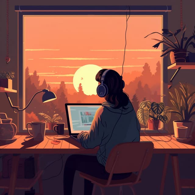 Meditación Oceánica Para El Trabajo: Ondas De Productividad - Sonido de la naturaleza