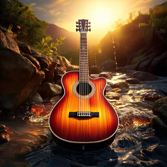 Harmonic Flow: Guitar Music for Meditation - Jazz Guitar Music Zone / Piano Bar Consort