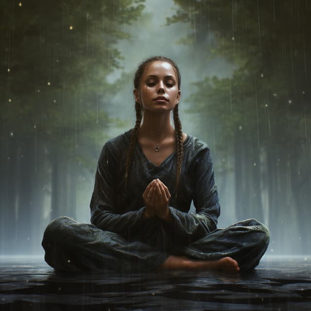 Enfoque De Lluvia: Armonías Para La Concentración - Los acordes de la red