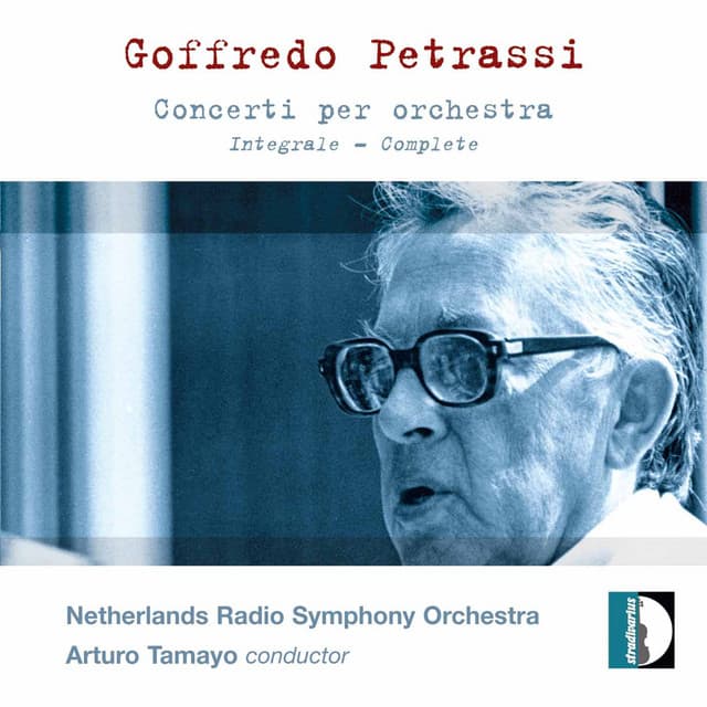 Petrassi: Concerti per orchestra - Goffredo Petrassi