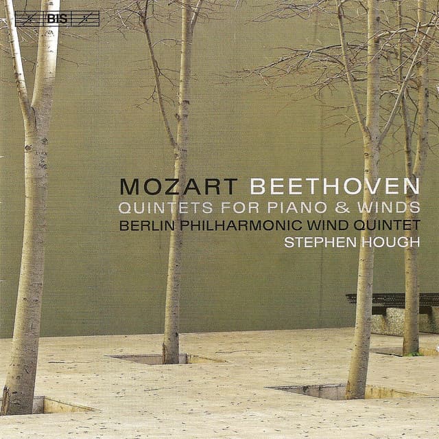 Mozart / Beethoven: Piano Quintets - Stephen Hough